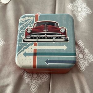 Fossil Collectible 30th Anniversary Watch Tin Box, empty